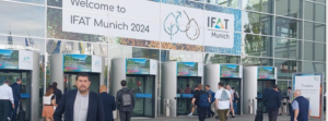 Comercial Silva en IFAT Munich 2024