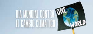 dia internacional contra el cambio climático