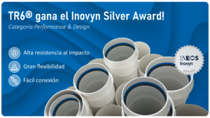 TR6 gana el Inovyn Silver Award